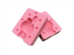 3D立体巧克力模具